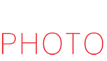 Bigshots PHOTO logo – white-red