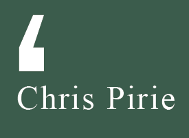 CHRIS PIRIE - EDITOR