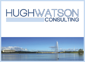 HUGH WATSON CONSULTING - A FIRM BASED IN CANBERRA